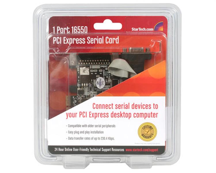 pci express serial card driver